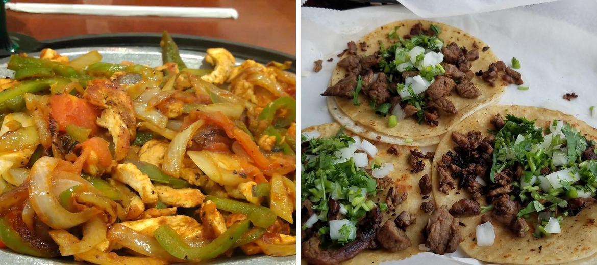 Rivers' Mexican Cantina & Grill Menu