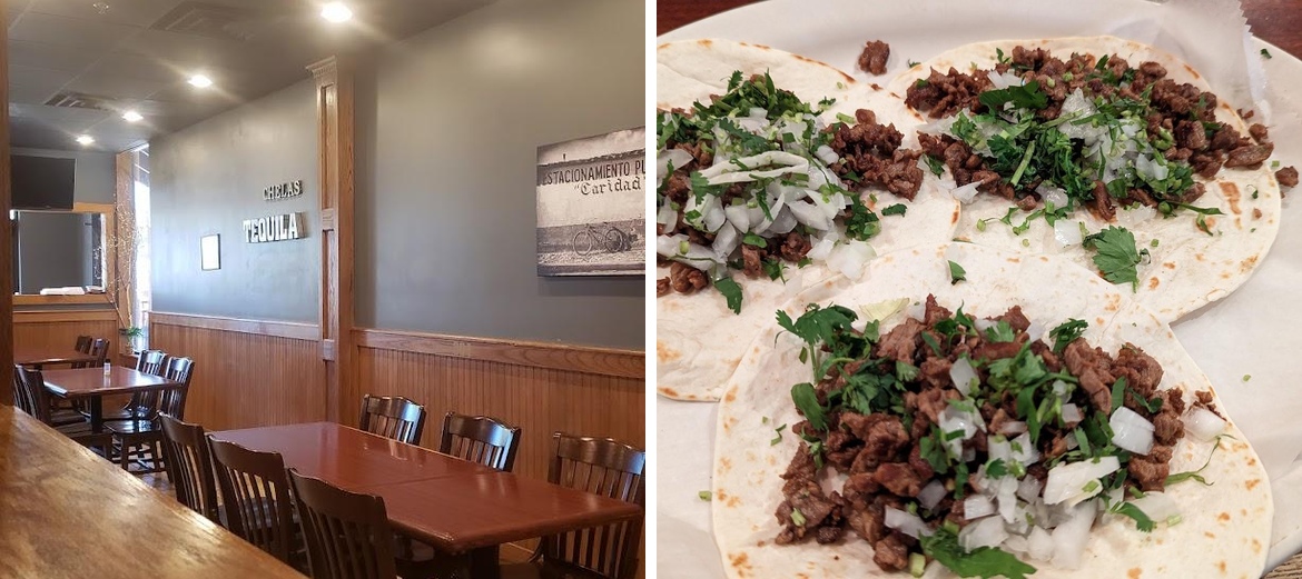 Rivers' Mexican Cantina & Grill Menu