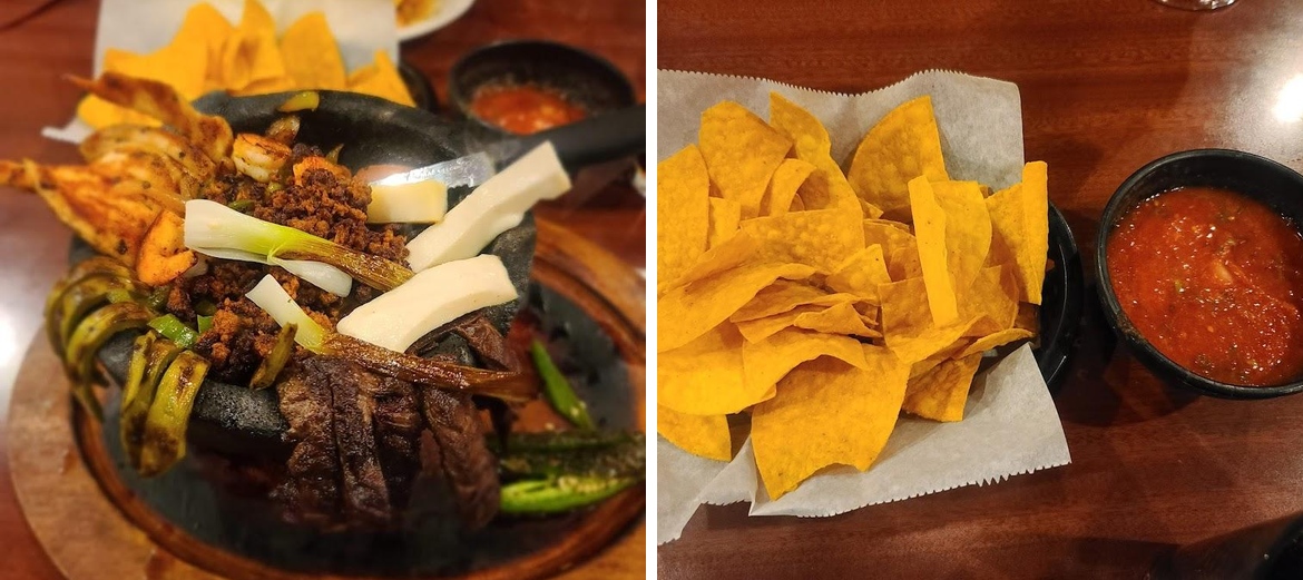 Rivers' Mexican Cantina & Grill Menu