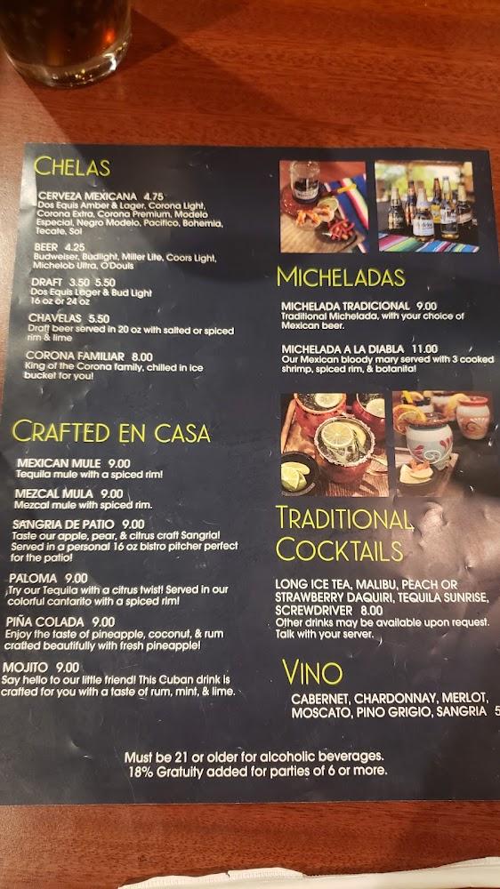 Rivers' Mexican Cantina & Grill Menu image 4