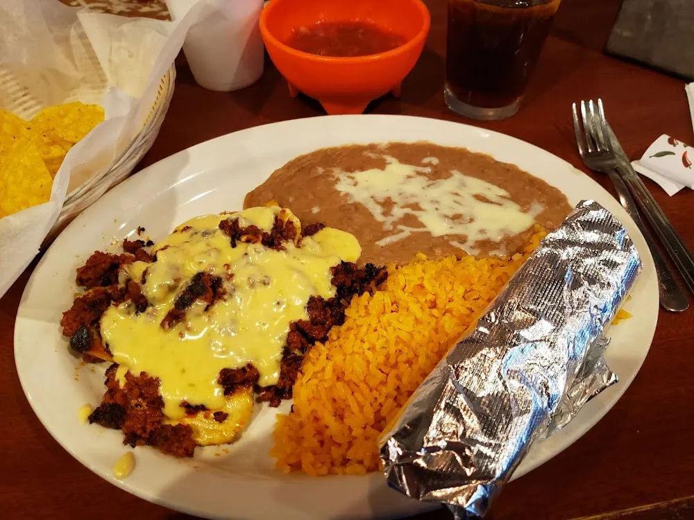 Pollo Con Chorizo
