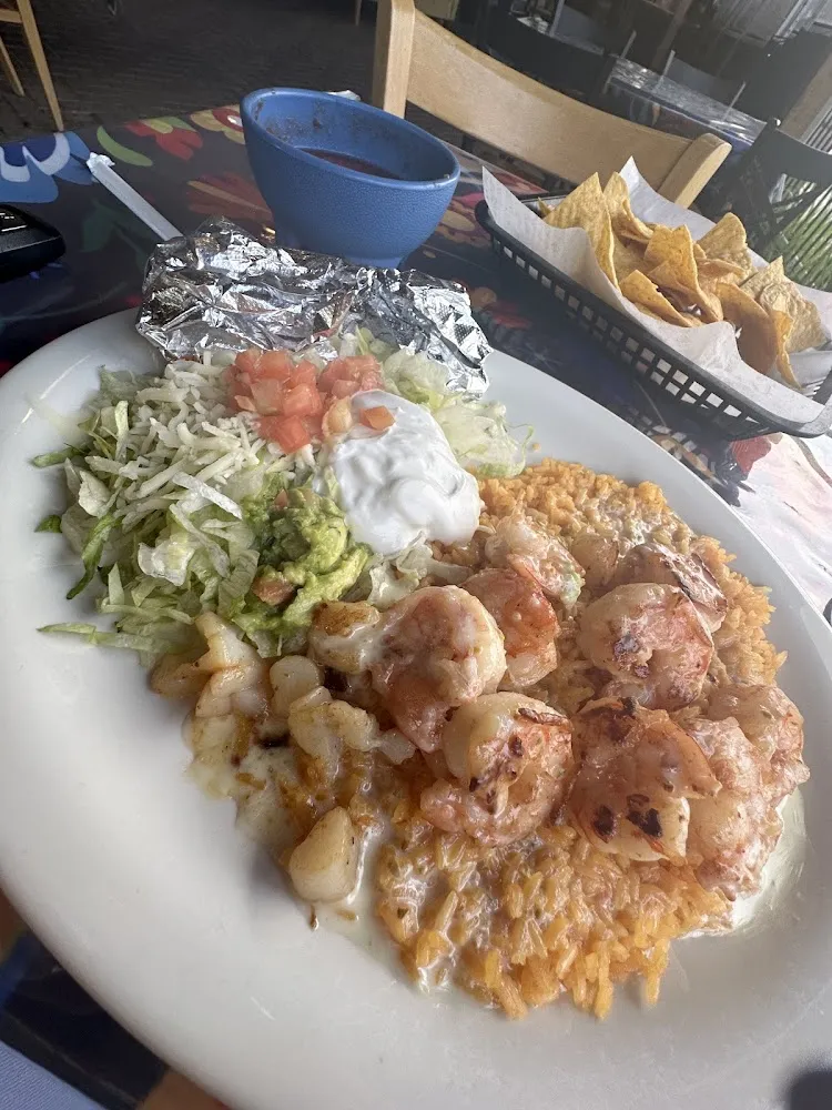 Shrimp and Scallops