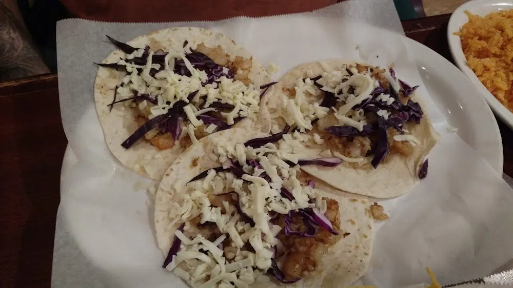 Shrimp Tacos