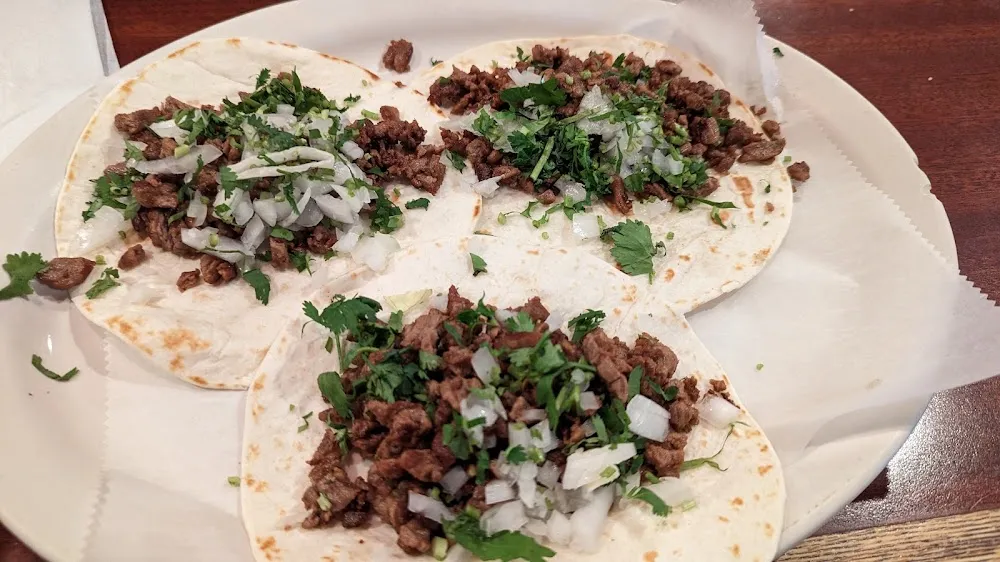 Tacos de Carne Asada