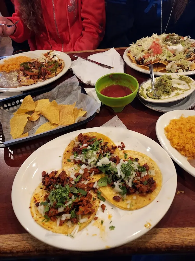 Tacos El Pastor