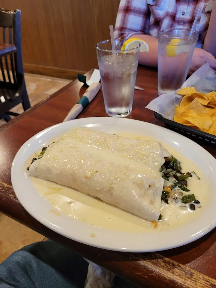 Vegetarian Burros